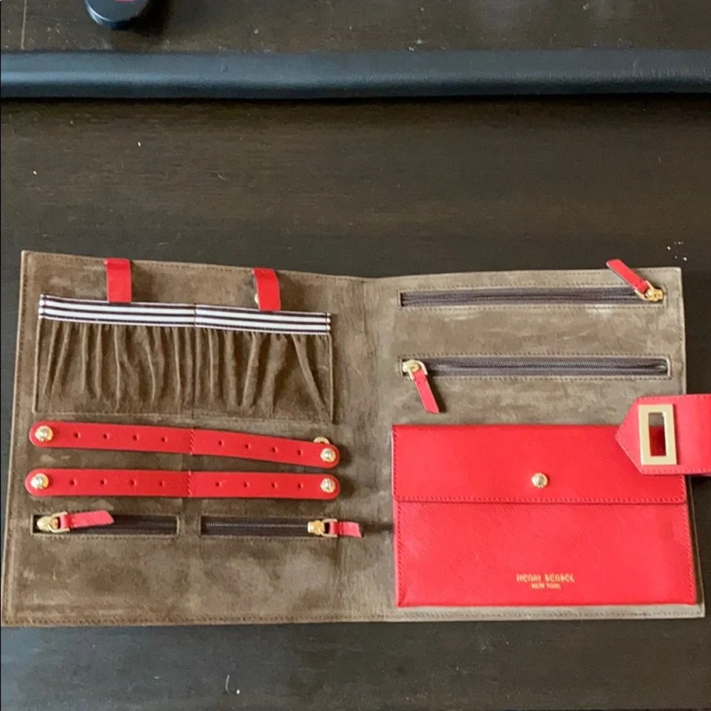 Henri Bendel travel jewelry case. Never used - Picture 6 of 7